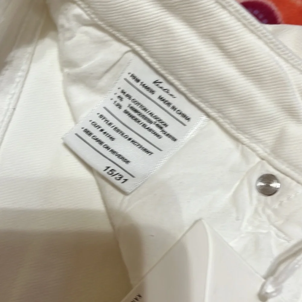 Kancan White Jeans NWT - Picture 11 of 11